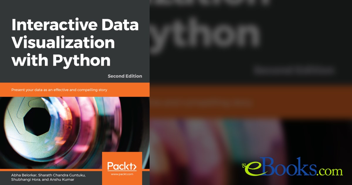 Interactive Data Visualization with Python (2nd ed.)