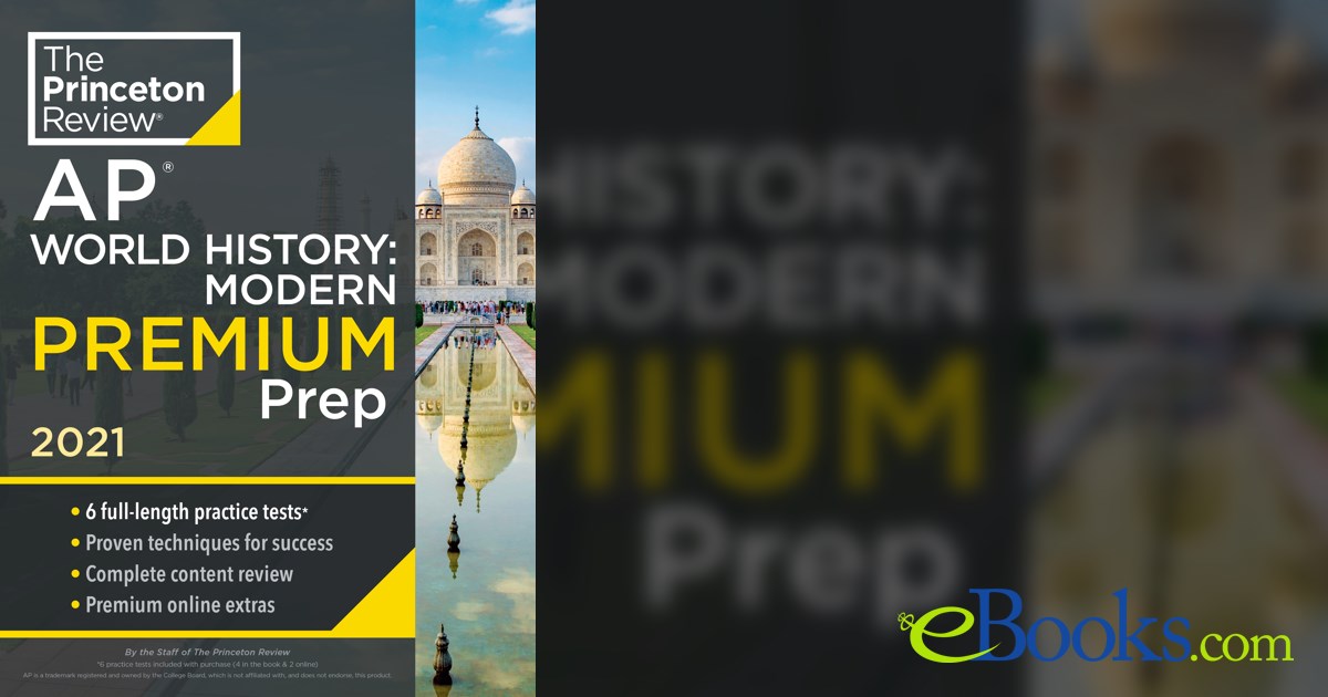 Princeton Review Ap World History 2021 Pdf