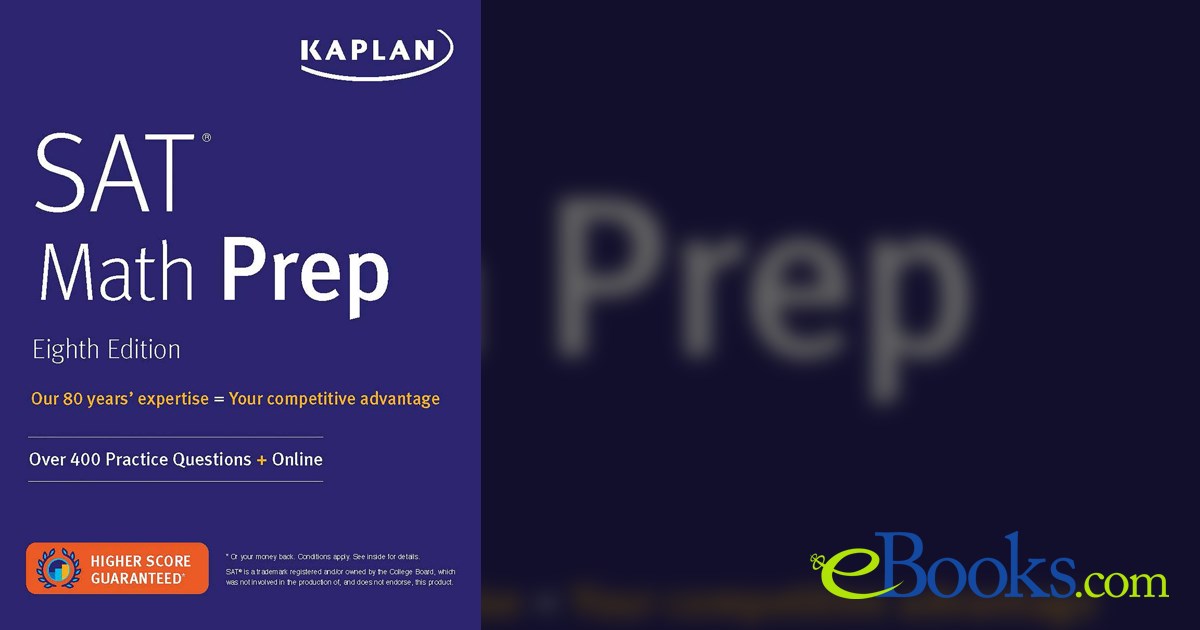 SAT Math Prep by Kaplan Test Prep (ebook)
