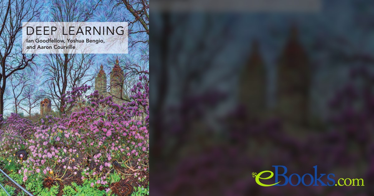 Deep Learning by Ian Goodfellow (ebook)