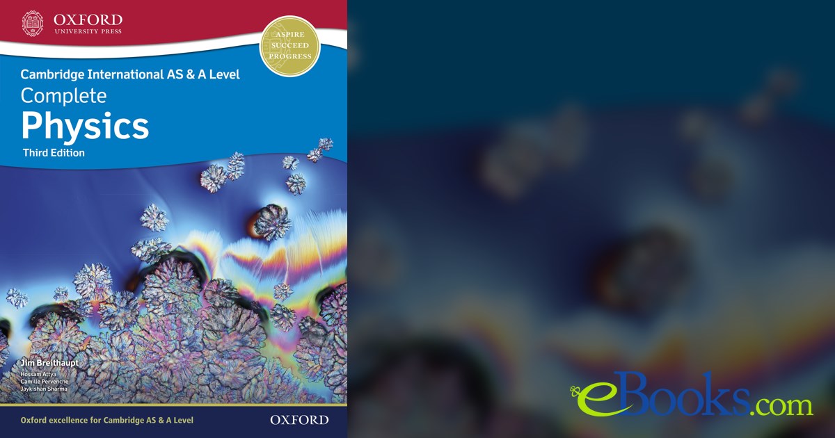 Cambridge International AS & A Level Complete Physics