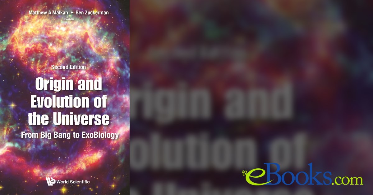 Origin And Evolution Of The Universe : From Big Bang To Exobiology