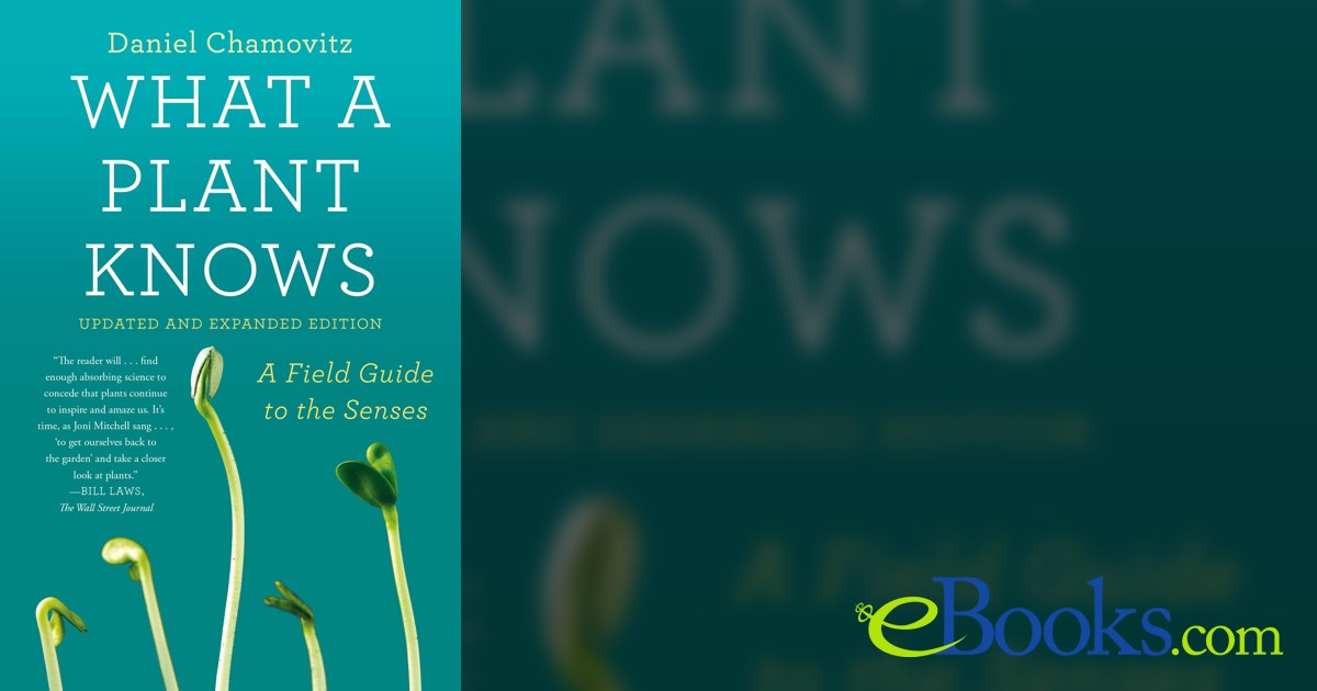What a Plant Knows by Daniel Chamovitz (ebook)