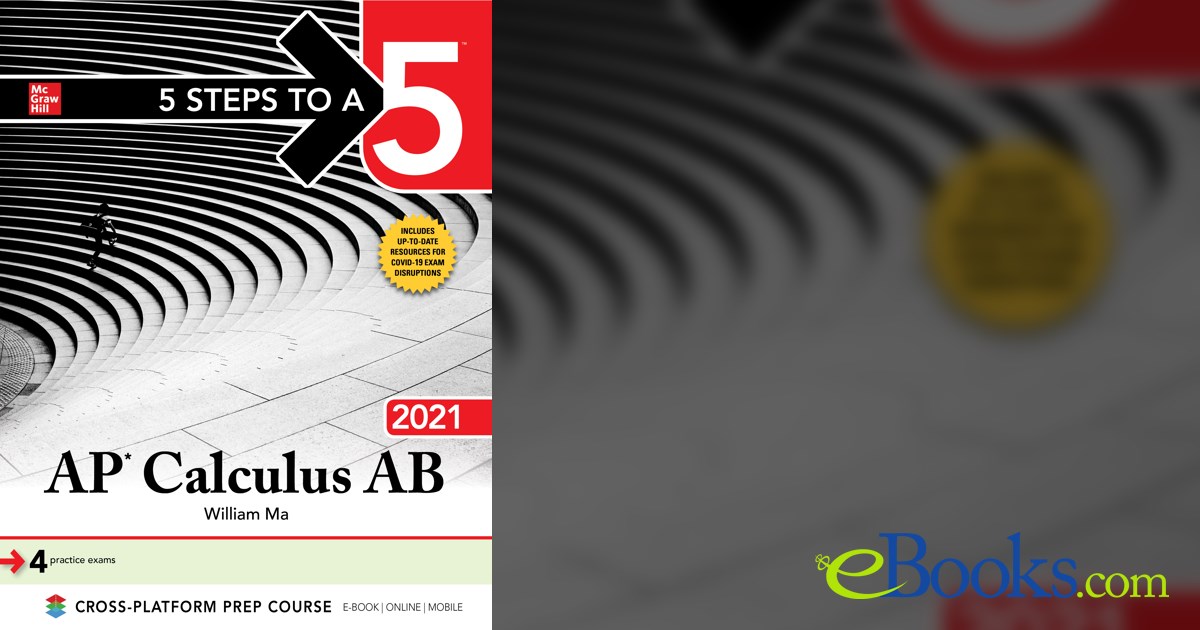 5 Steps to a 5 AP Calculus AB 2021 by