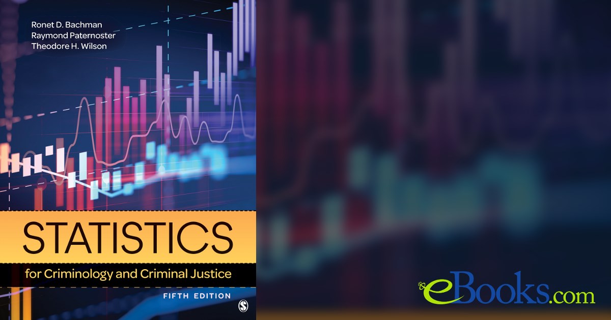 Statistics for Criminology and Criminal Justice (5th ed.)