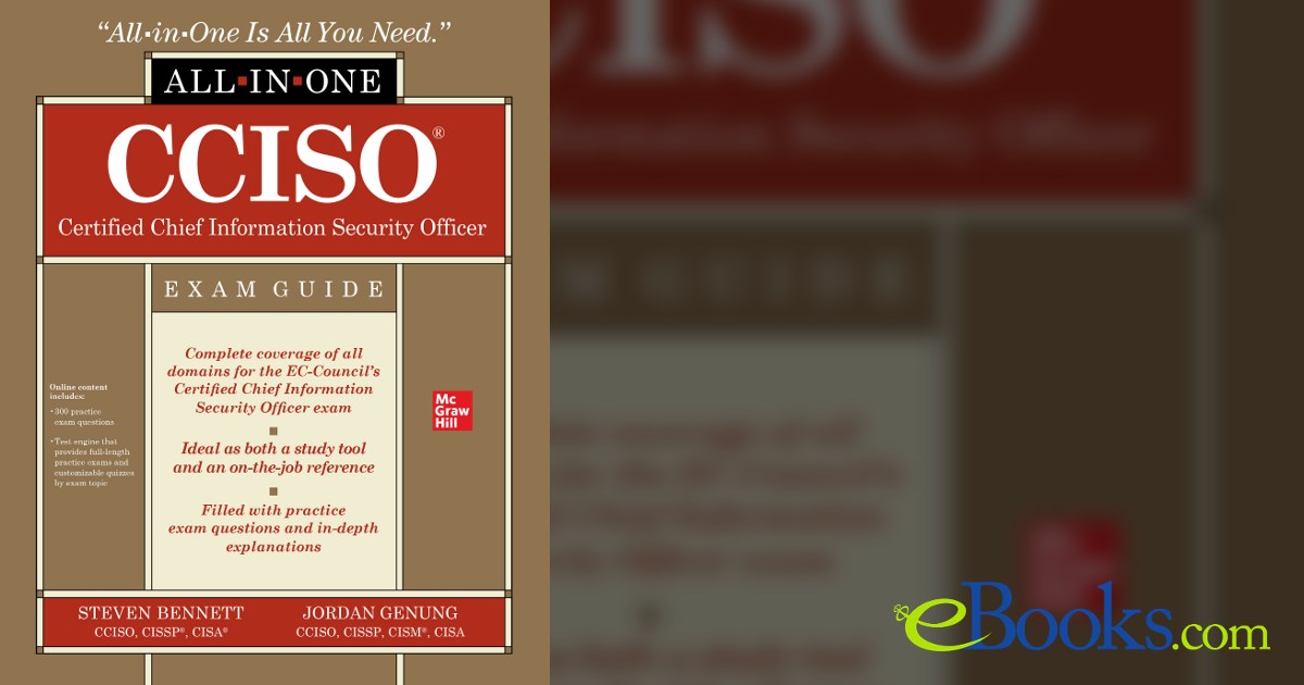 Cciso Questions CCISO Certified Chief Information Security Officer All-in-One Exam Guide