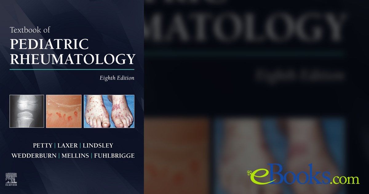 Textbook of Pediatric Rheumatology E-Book (8th ed.)