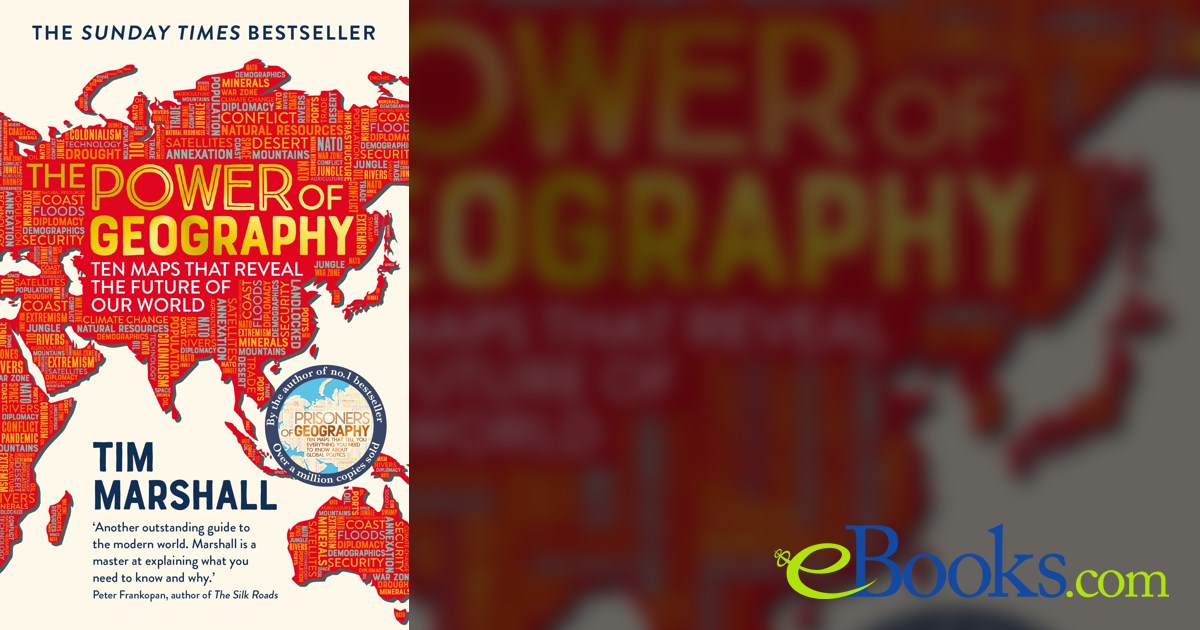 Elliott & Thompson  Power of Geography: paperback of the year 2021