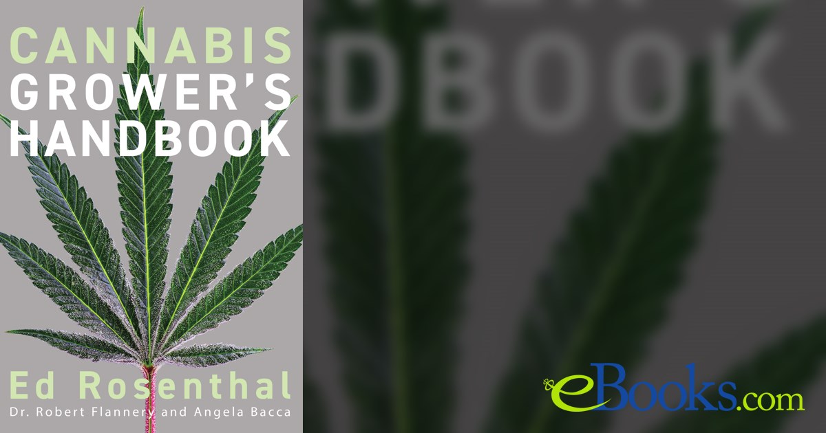 Cannabis Grower's Handbook by Ed Rosenthal (ebook)