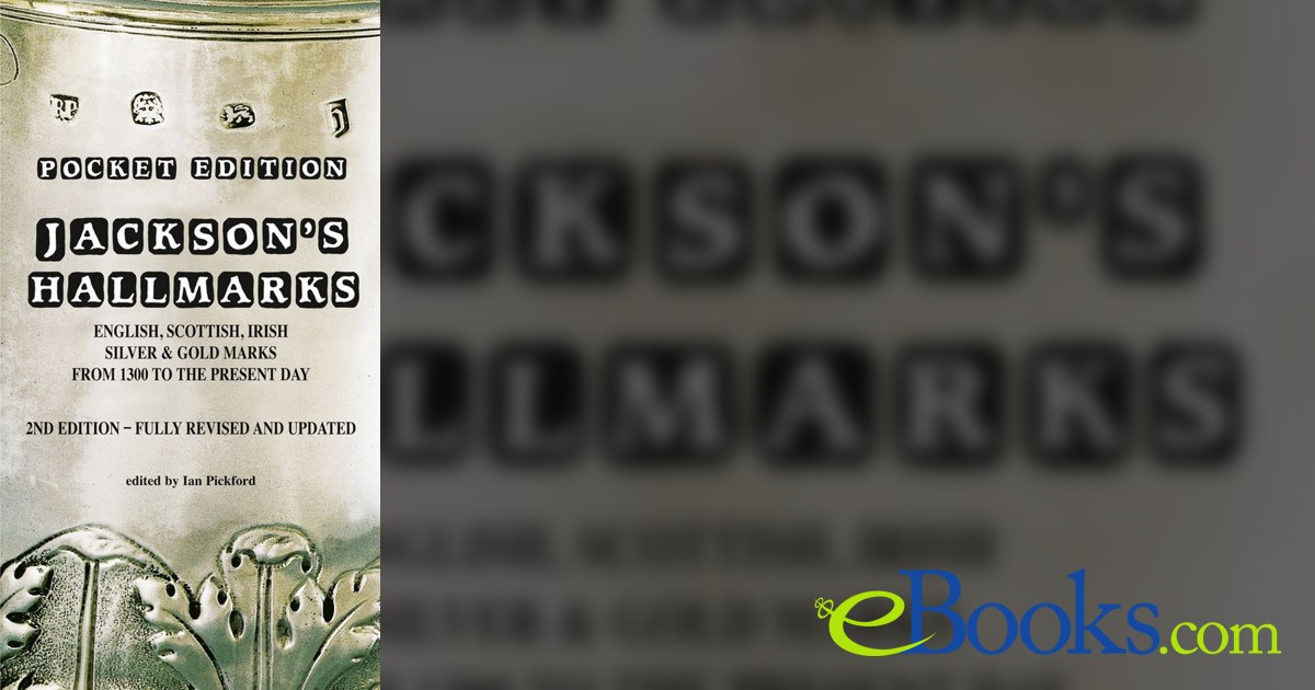Jackson's Hallmarks by Ian Pickford (ebook)