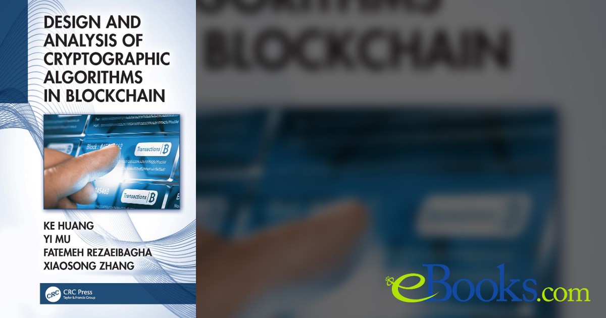 Design and Analysis of Cryptographic Algorithms in Blockchain