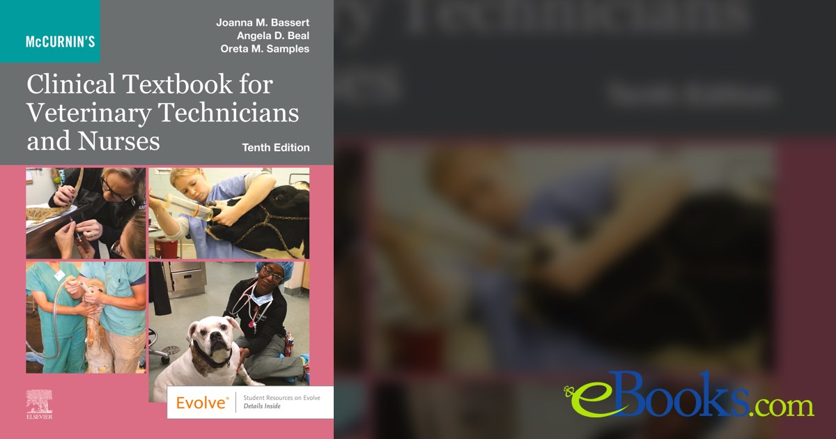 McCurnin's Clinical Textbook for Veterinary Technicians and Nurses EBook