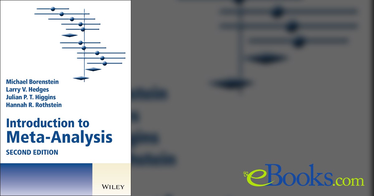 Introduction to Meta-Analysis (2nd ed.)