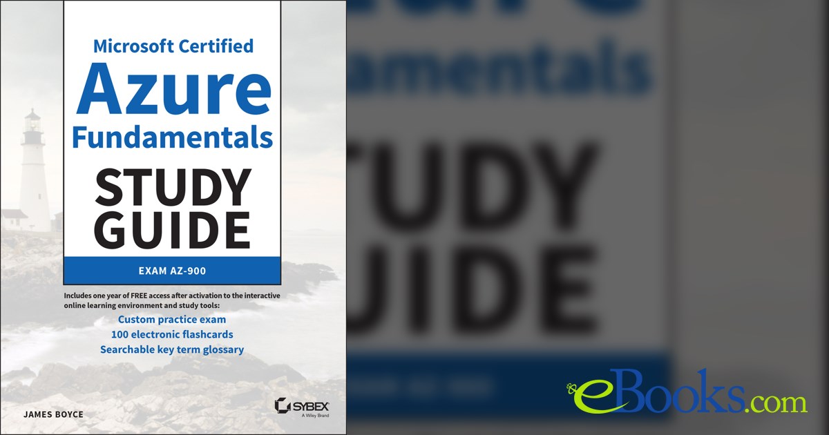 Microsoft Certified Azure Fundamentals Study Guide