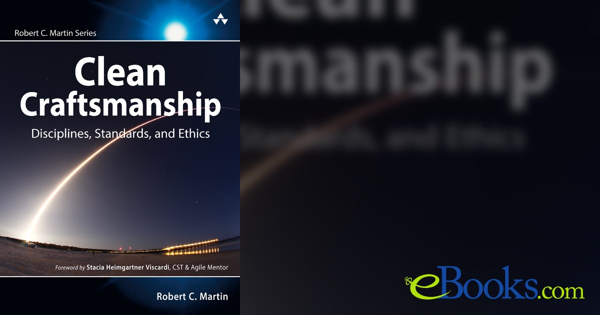 Clean Craftsmanship by Robert C. Martin (ebook)