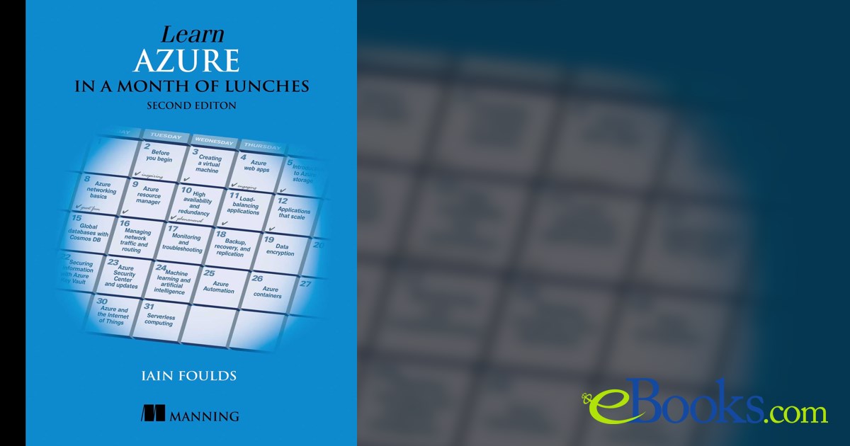 Learn Azure in a Month of Lunches by Iain Foulds (ebook)