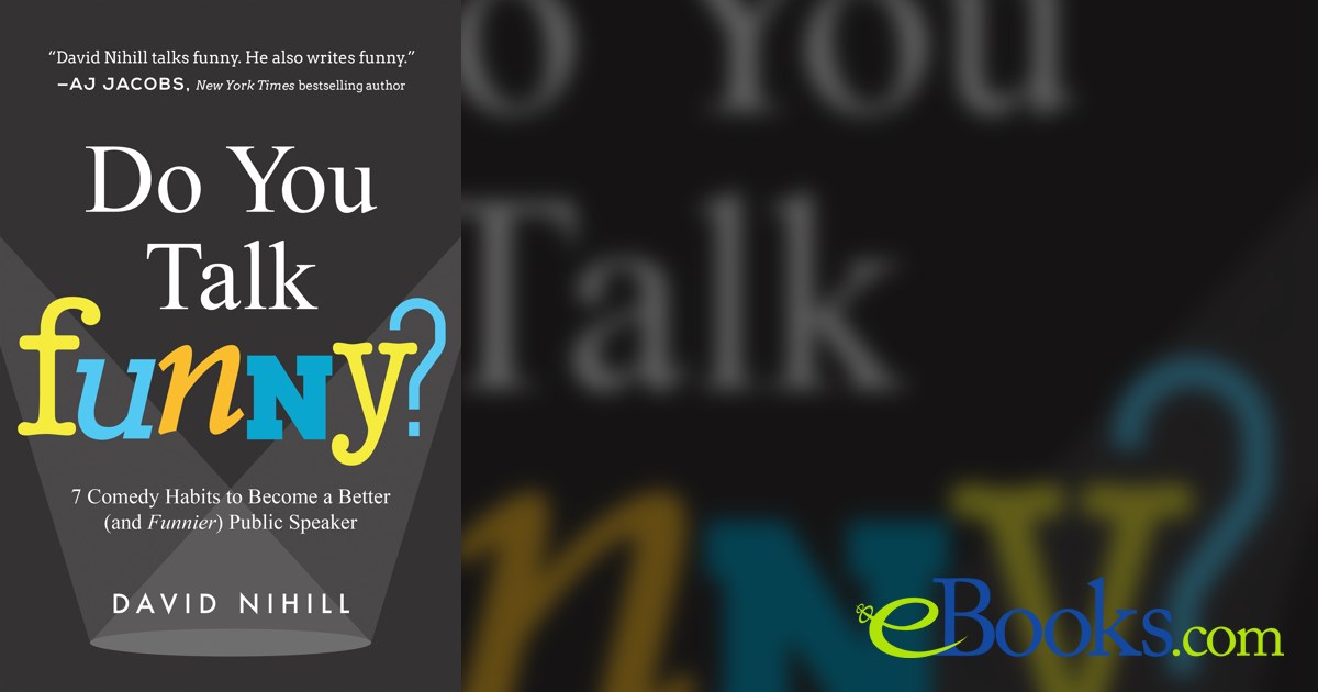 Do You Talk Funny? by David Nihill (ebook)