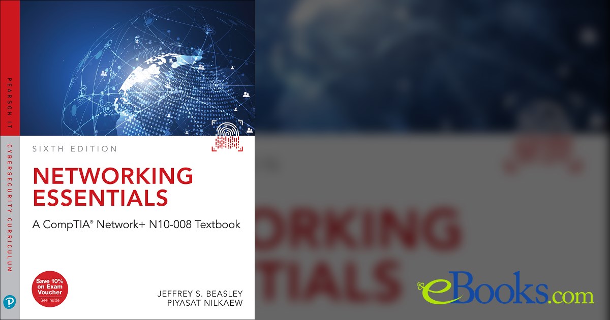 Networking Essentials (6th ed.) by Jeffrey S. Beasley (ebook)