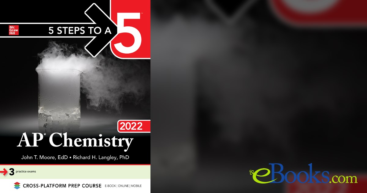 5 Steps to a 5: AP Chemistry 2022 by Mary Millhollon (ebook)
