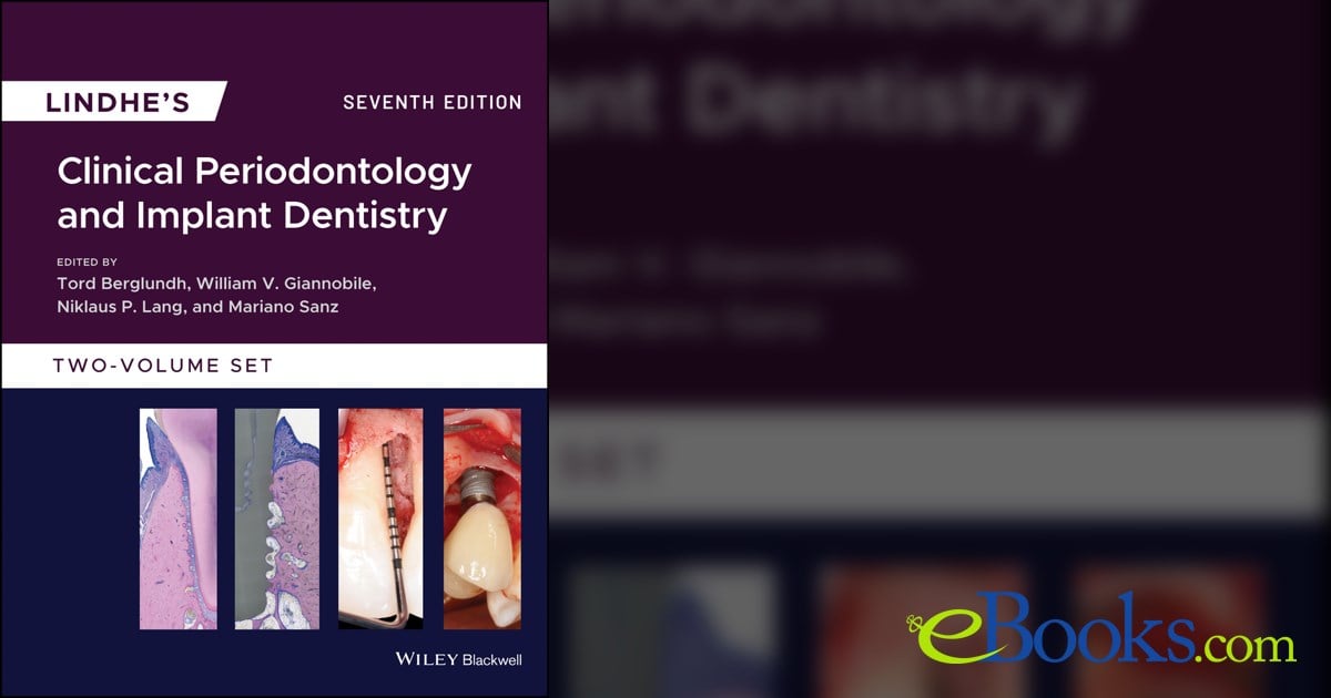 Lindhe Periodontology Pdf Download Free Lindhe's Clinical Periodontology and Implant Dentistry