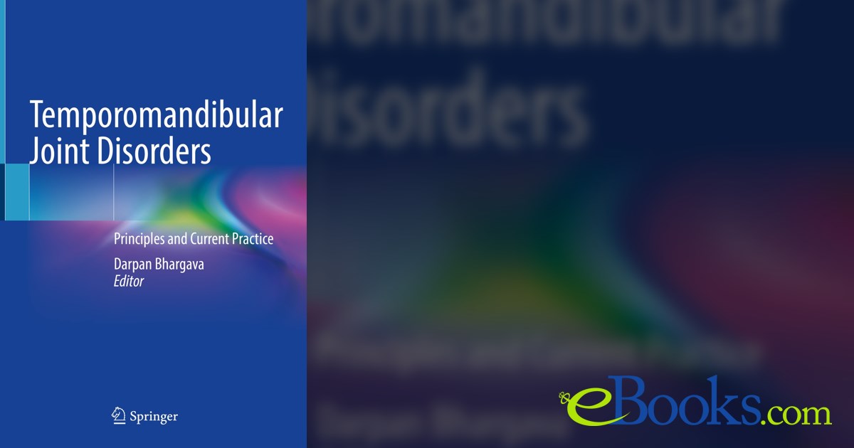 Temporomandibular Joint Disorders by Darpan Bhargava (ebook)