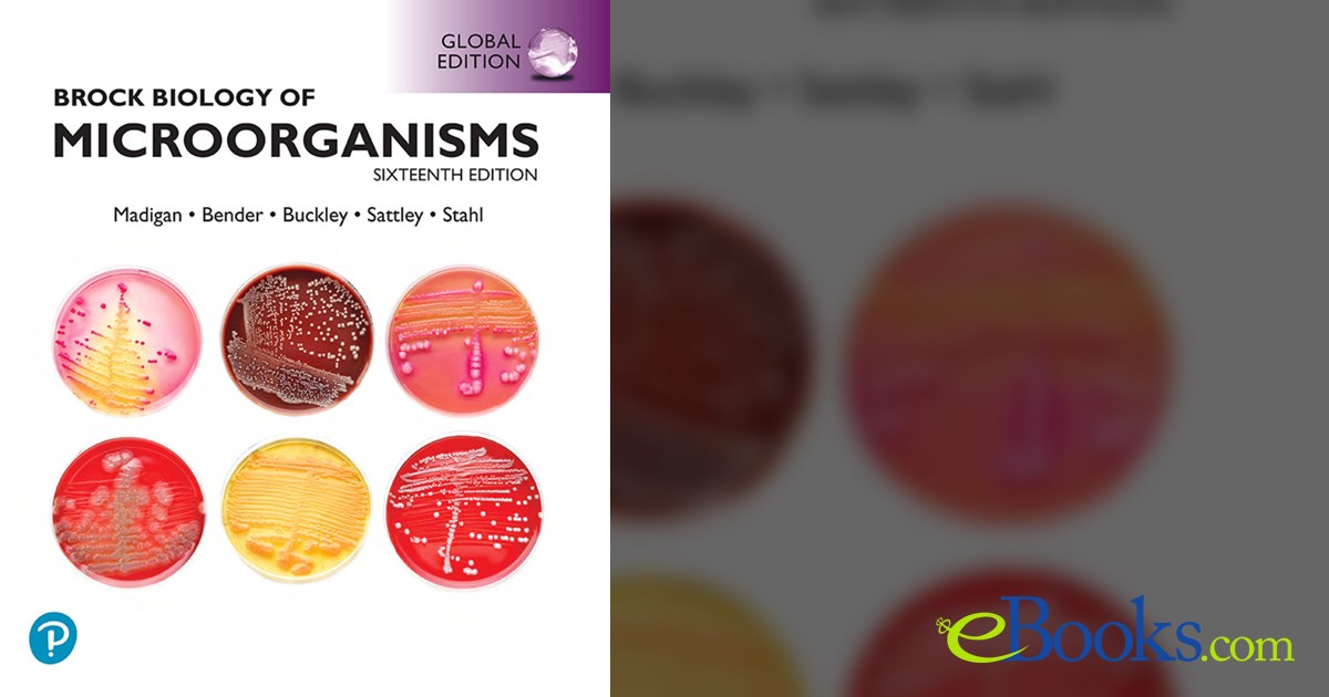 Brock Biology of Microorganisms, Global Edition (16th ed.)