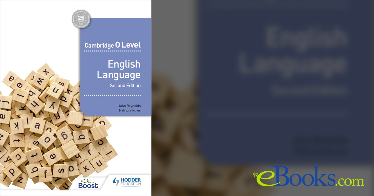 Cambridge O Level English Language Second edition