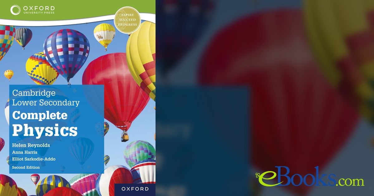 Cambridge lower secondary complete physics student book second edition 
