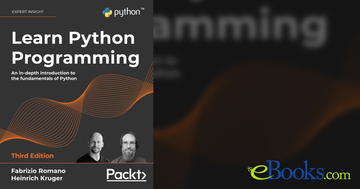 Learn python programming 3rd ed by fabrizio romano ebook 