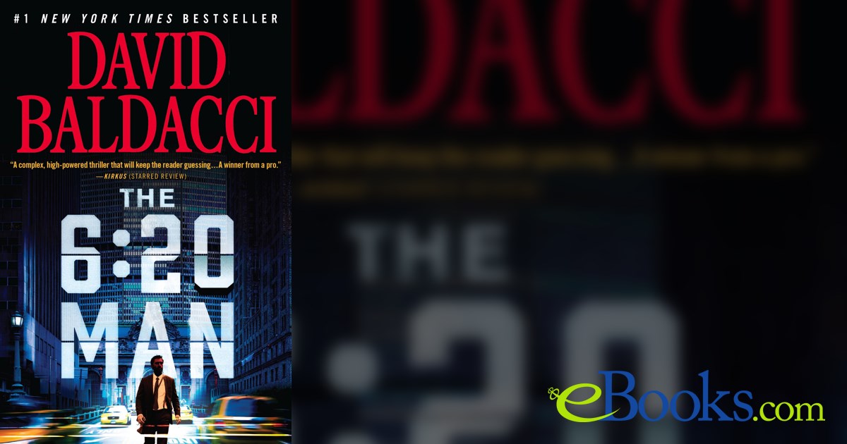 The 620 Man by David Baldacci (ebook)