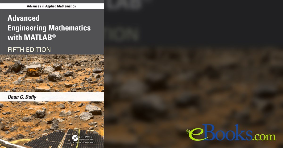 Advanced Engineering Mathematics with MATLAB (5th ed.)