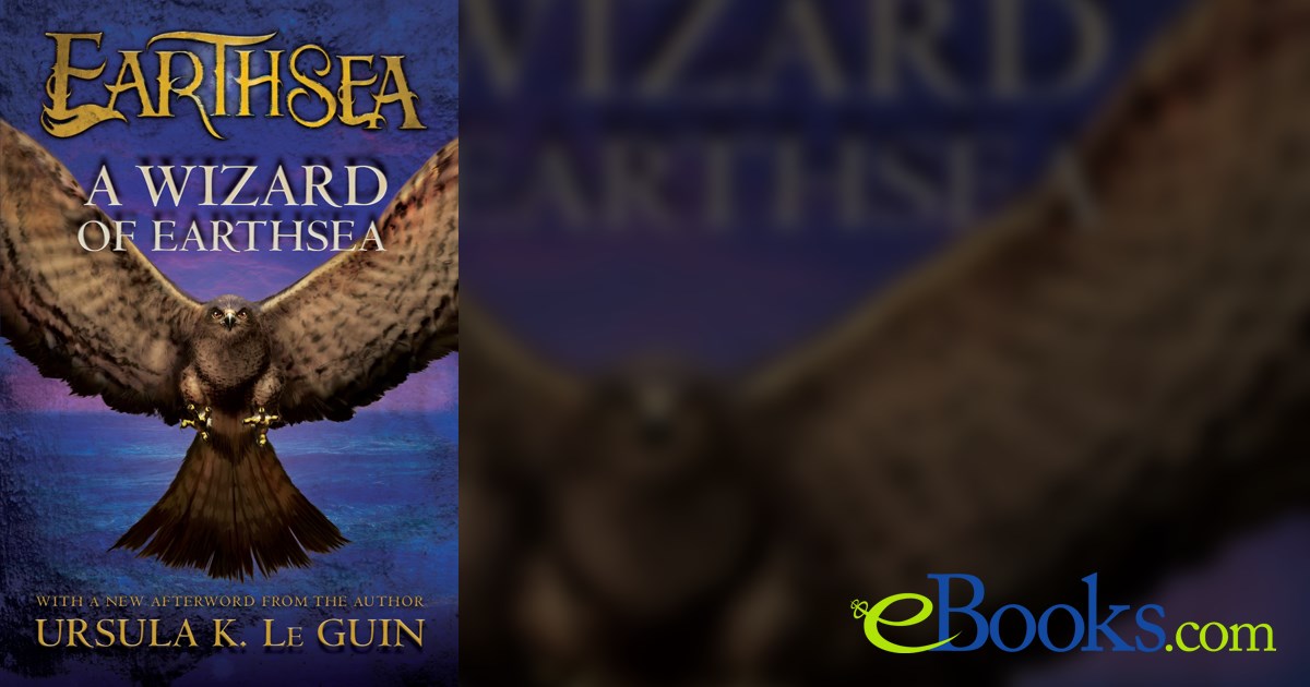 A Wizard of Earthsea by Ursula K. Le Guin (ebook)