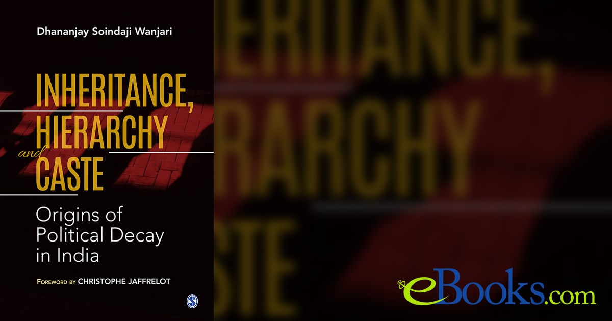 Inheritance, Hierarchy and Caste Inheritance, Hierarchy and Caste