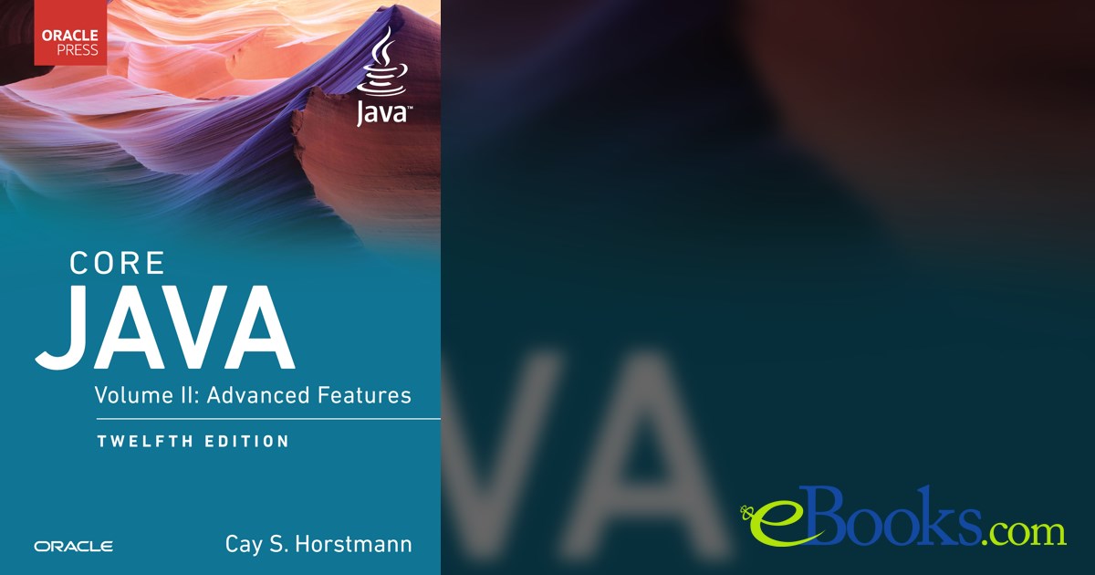 Core Java (12th ed.) by Cay S. Horstmann (ebook)