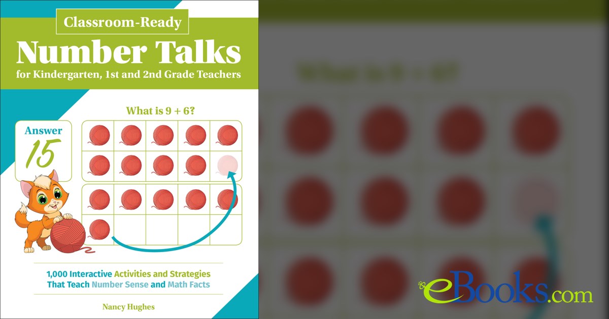 Classroom-Ready Number Talks for Kindergarten, First and Second Grade ...