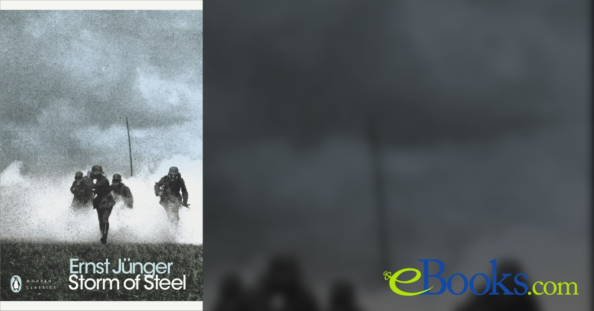 Storm of Steel by Ernst Junger (ebook)