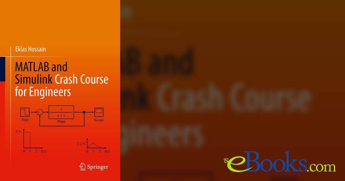 MATLAB and Simulink Crash Course for Engineers
