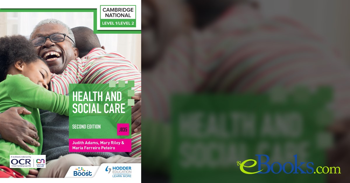 Level 1/Level 2 Cambridge National in Health & Social Care (J835 ...