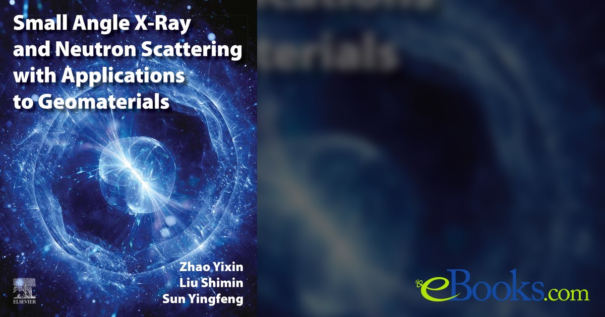 Small Angle X-Ray and Neutron Scattering with Applications to Geomaterials