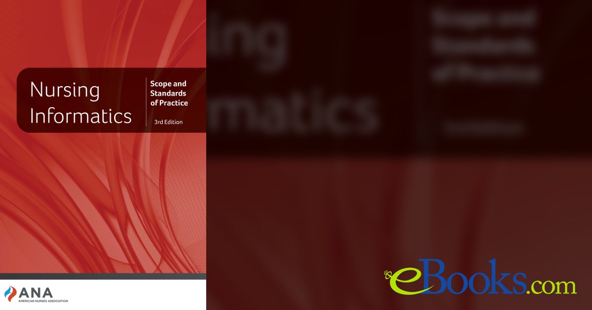 Nursing Informatics (3rd ed.) by American Nurses Association (ebook)