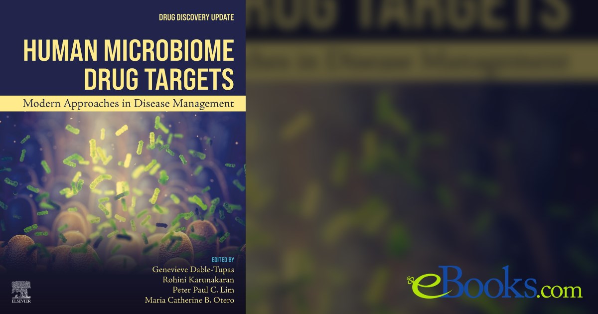 Human Microbiome Drug Targets by Genevieve Dable-Tupas (ebook)