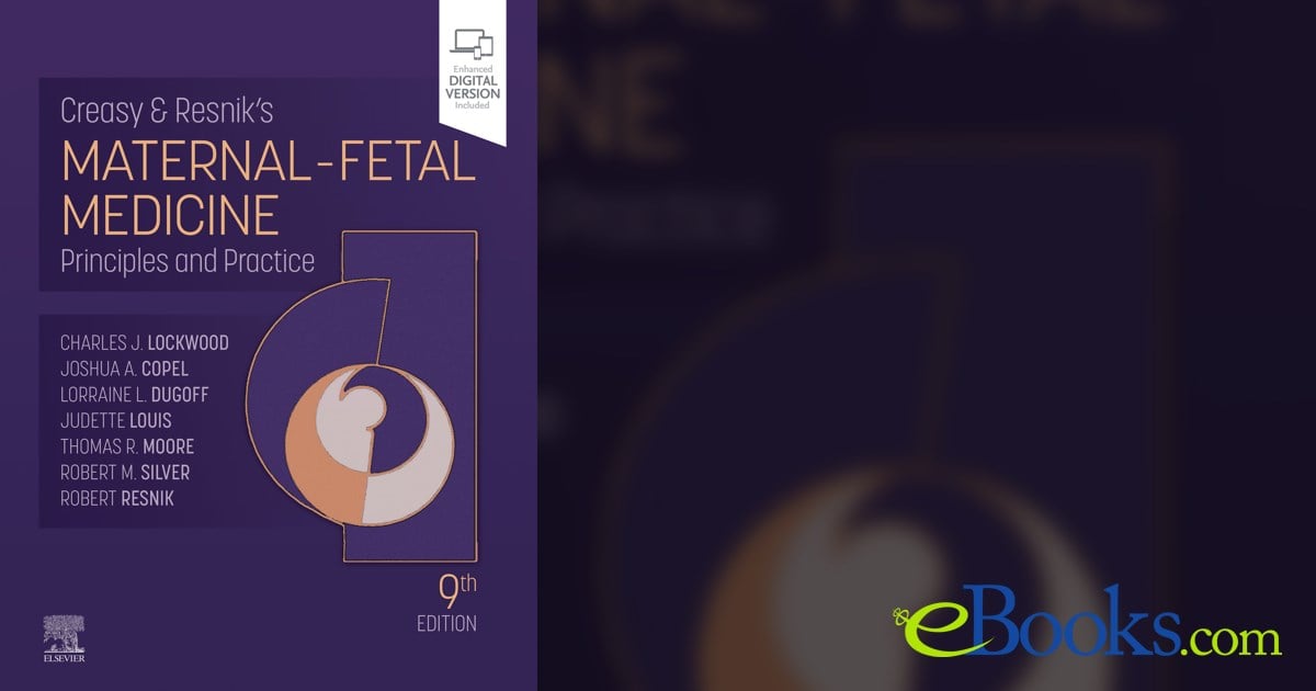 Libro Creasy & Resnik Medicina Materno-Fetal 8a Edición En