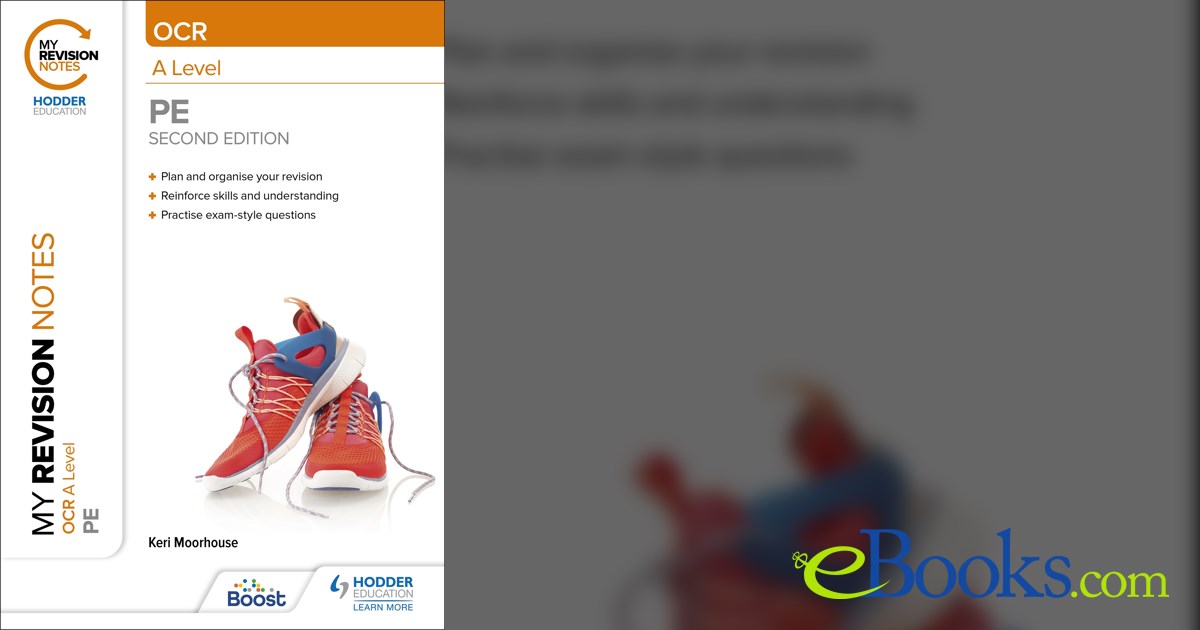 My Revision Notes: OCR A Level PE: Second Edition