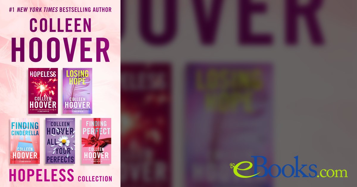 Colleen Hoover Ebook Boxed Set Hopeless Series eBook por Colleen