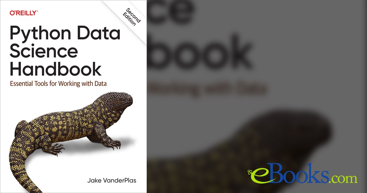 Python Data Science Handbook (2nd ed.) by Jake VanderPlas (ebook)