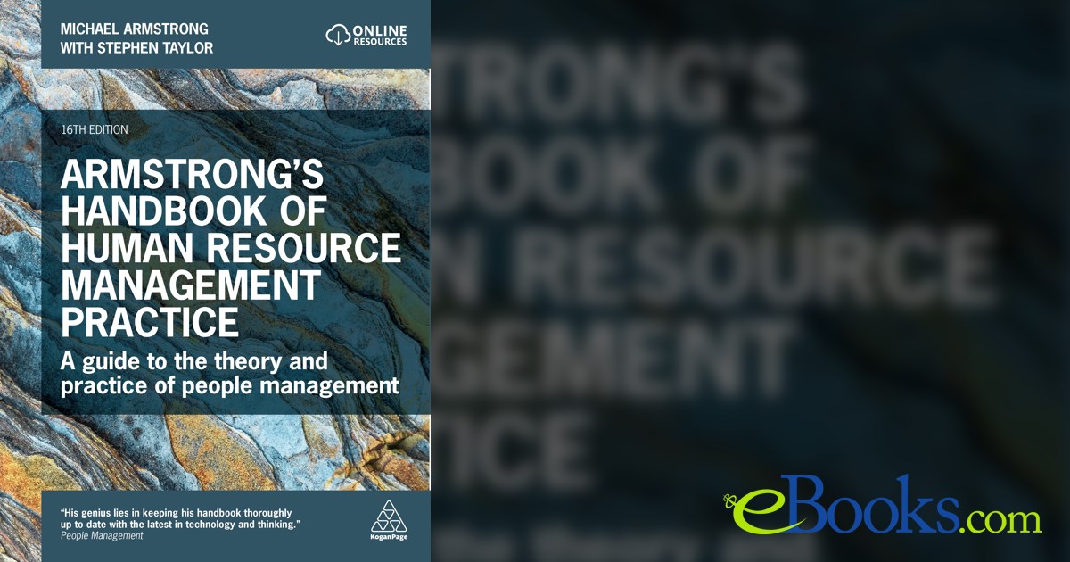 Libro Armstrong's Handbook Of Human Resource Management Practice, ISBN 9781398606630 - Nuovo E Intatto
