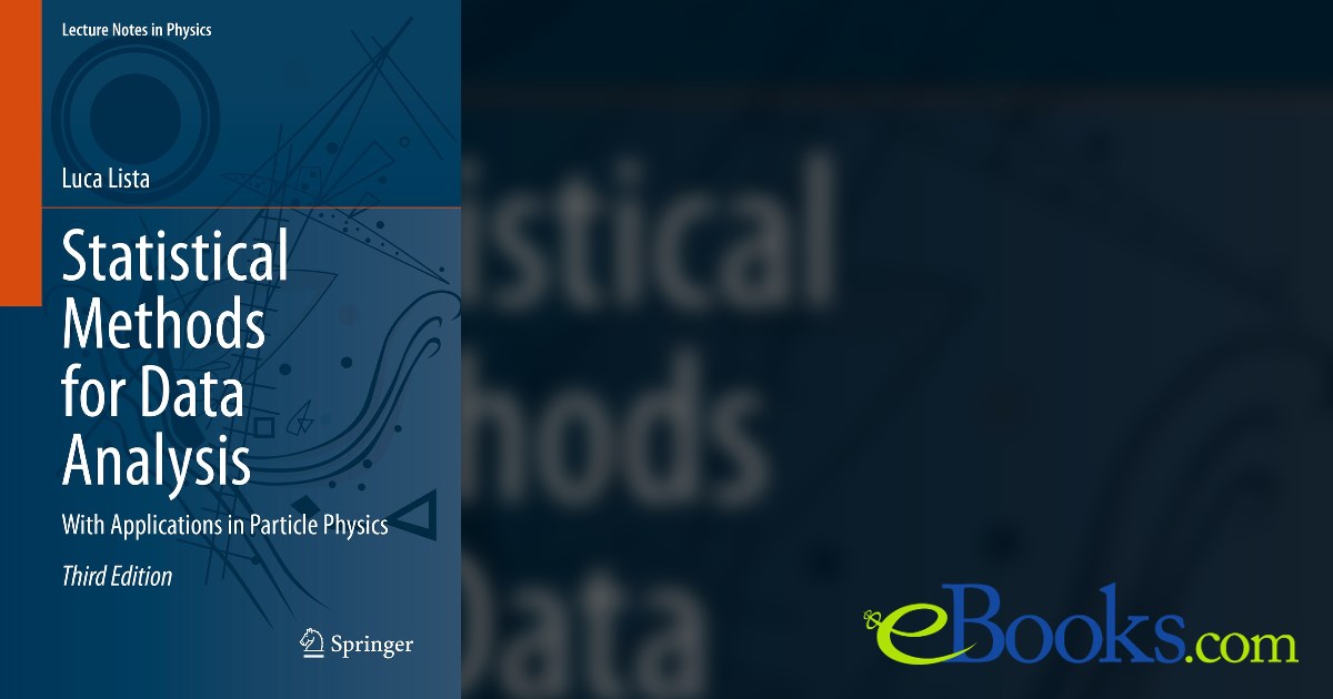 Statistical Methods for Data Analysis (3rd ed.)