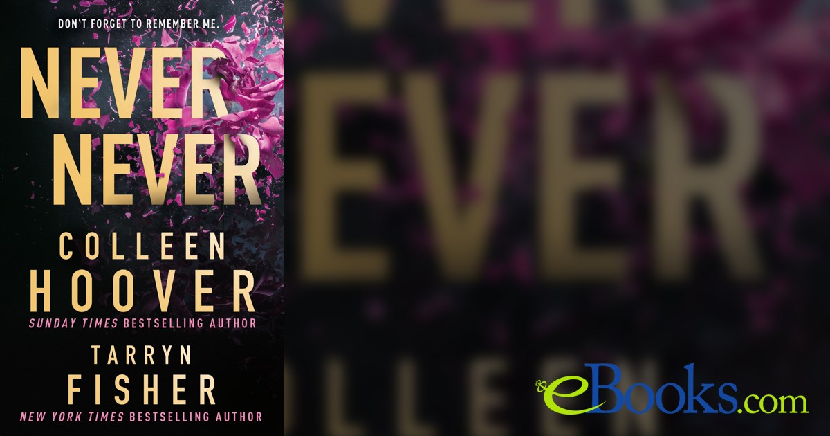 Never Never by Colleen Hoover (ebook)