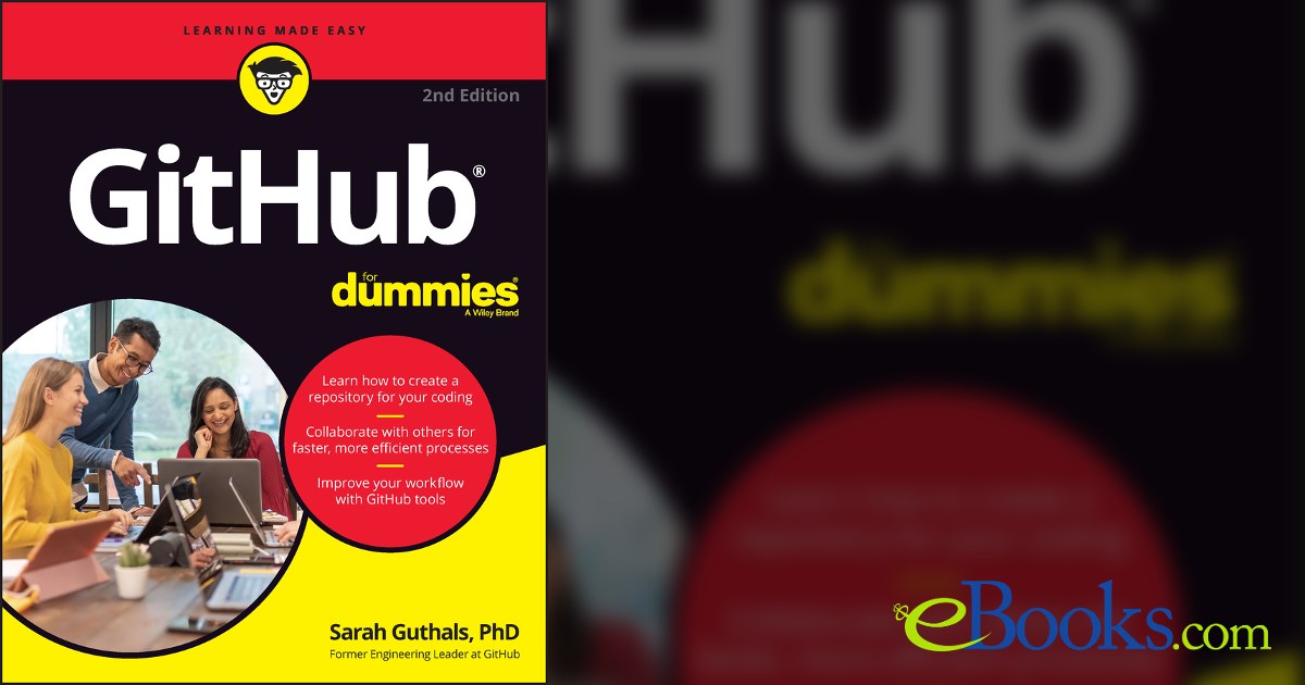 GitHub For Dummies (2nd ed.) by Sarah Guthals (ebook)