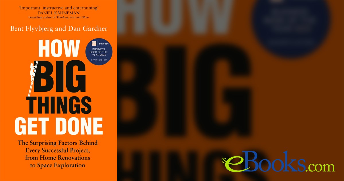 How big things get done by bent flyvbjerg ebook 